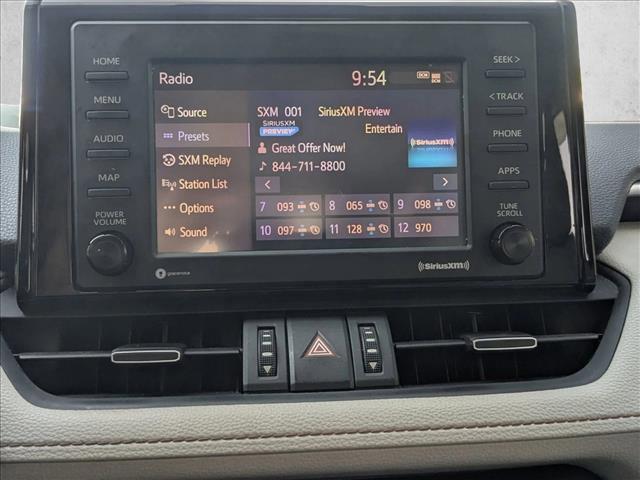 used 2022 Toyota RAV4 Hybrid car, priced at $25,919