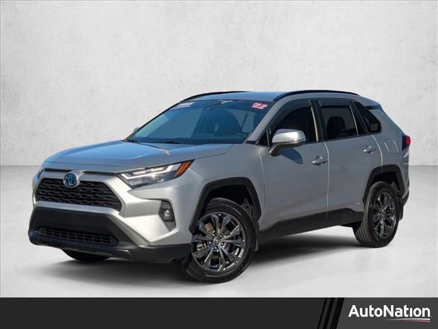 used 2022 Toyota RAV4 Hybrid car, priced at $25,919