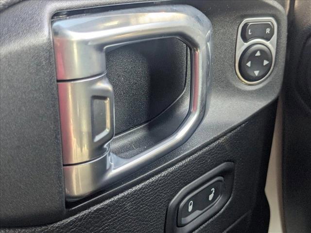 used 2020 Jeep Wrangler Unlimited car, priced at $26,398