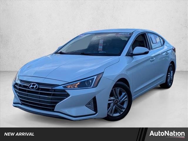 used 2020 Hyundai Elantra car, priced at $13,666
