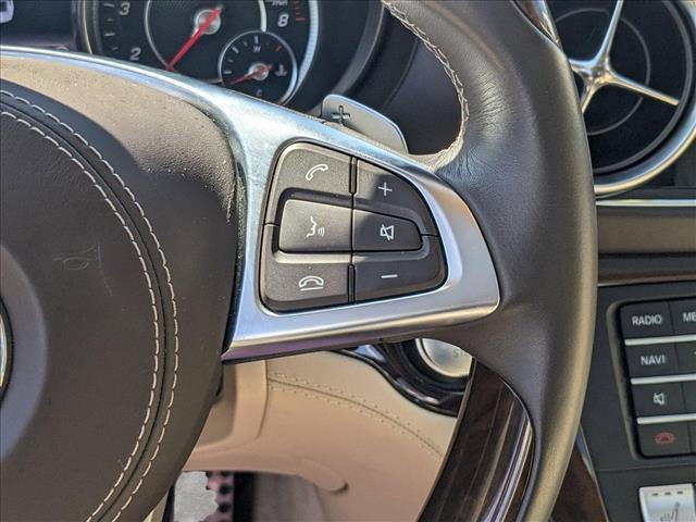 used 2018 Mercedes-Benz SL 550 car, priced at $56,998