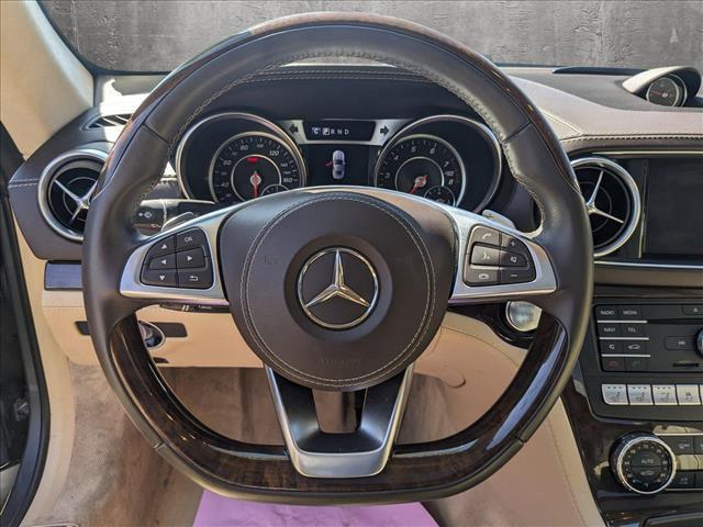 used 2018 Mercedes-Benz SL 550 car, priced at $56,998