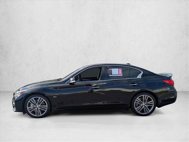 used 2017 INFINITI Q50 car, priced at $13,625
