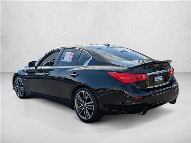 used 2017 INFINITI Q50 car, priced at $13,625