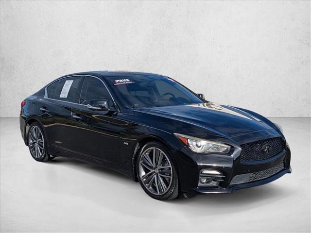 used 2017 INFINITI Q50 car, priced at $13,625