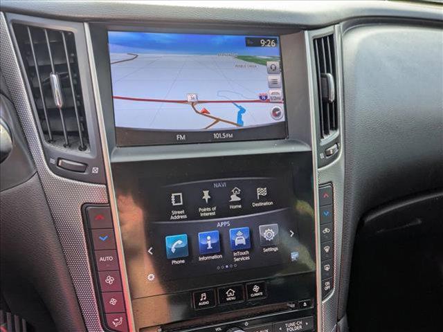 used 2017 INFINITI Q50 car, priced at $13,625