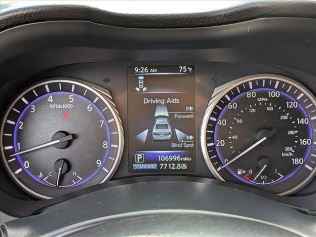 used 2017 INFINITI Q50 car, priced at $13,625