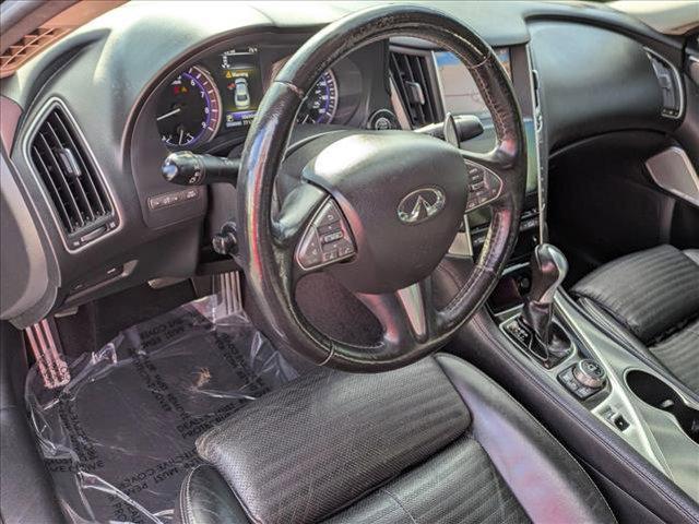 used 2017 INFINITI Q50 car, priced at $13,625