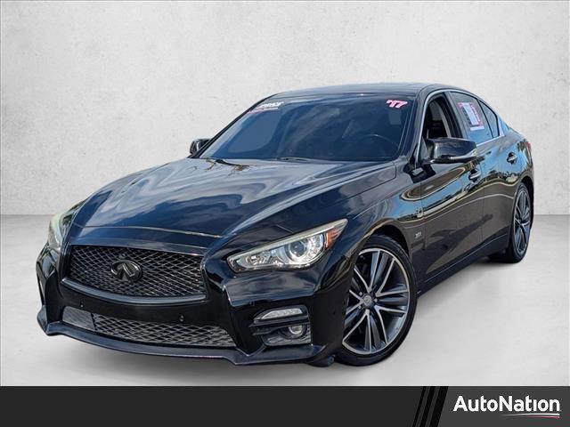 used 2017 INFINITI Q50 car, priced at $13,625