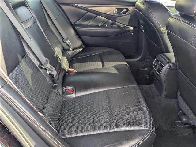 used 2017 INFINITI Q50 car, priced at $13,625