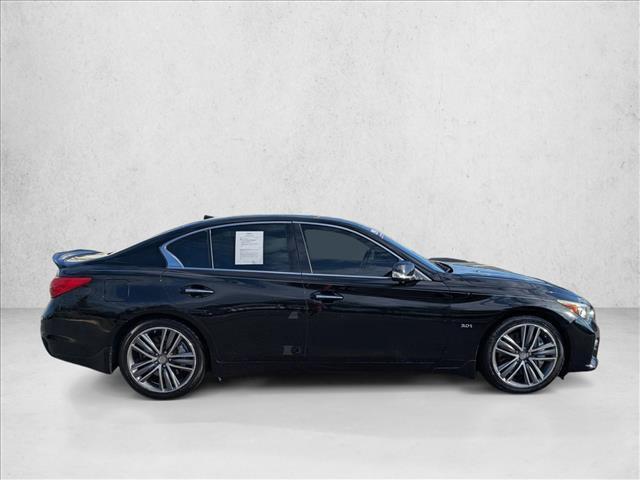 used 2017 INFINITI Q50 car, priced at $13,625
