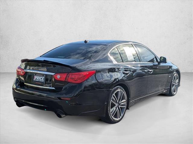 used 2017 INFINITI Q50 car, priced at $13,625
