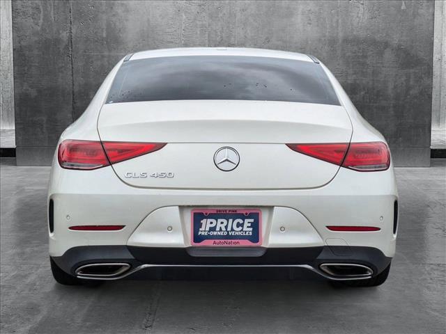 used 2019 Mercedes-Benz CLS 450 car, priced at $24,998