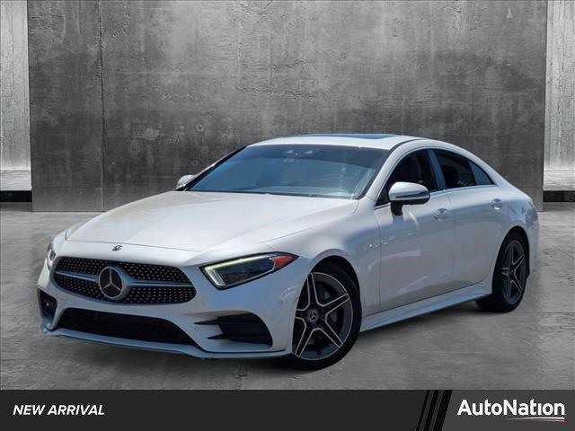 used 2019 Mercedes-Benz CLS 450 car, priced at $26,998