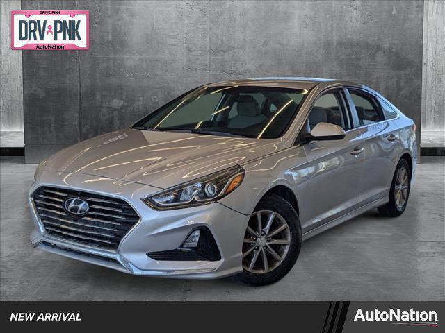 used 2018 Hyundai Sonata car, priced at $14,598