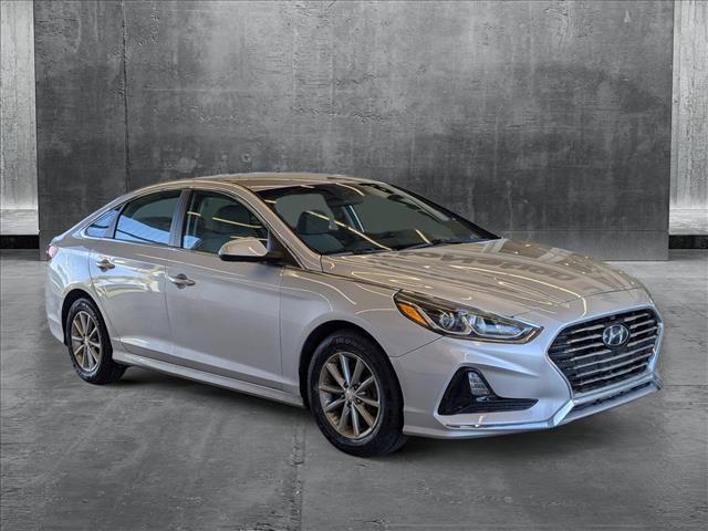 used 2018 Hyundai Sonata car, priced at $14,598