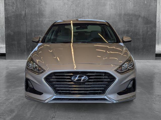 used 2018 Hyundai Sonata car, priced at $14,598