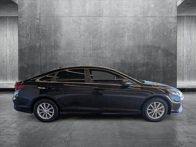 used 2019 Hyundai Sonata car, priced at $10,698