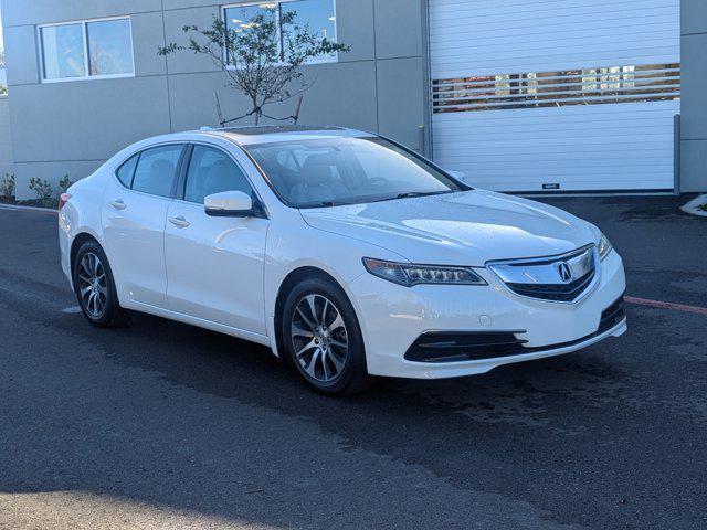 used 2017 Acura TLX car, priced at $15,998