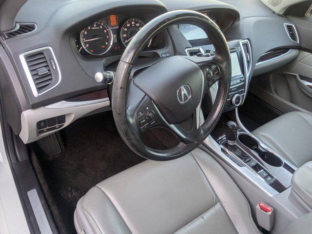 used 2017 Acura TLX car, priced at $15,998