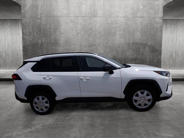 used 2020 Toyota RAV4 car, priced at $20,698