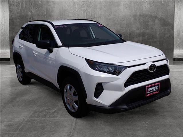 used 2020 Toyota RAV4 car, priced at $20,698