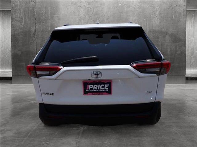 used 2020 Toyota RAV4 car, priced at $20,698