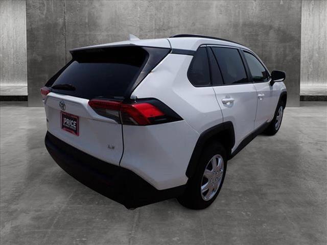 used 2020 Toyota RAV4 car, priced at $20,698