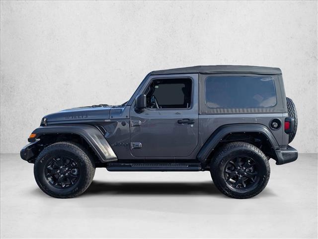 used 2022 Jeep Wrangler car, priced at $24,999