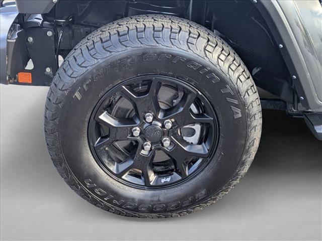 used 2022 Jeep Wrangler car, priced at $24,999