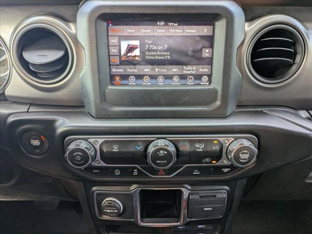 used 2022 Jeep Wrangler car, priced at $24,999