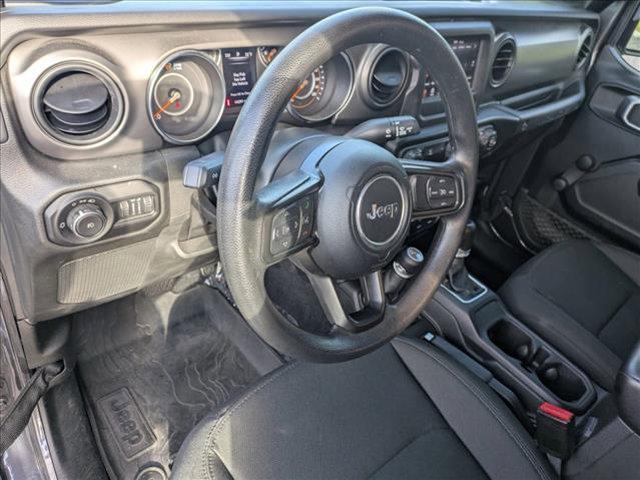 used 2022 Jeep Wrangler car, priced at $24,999