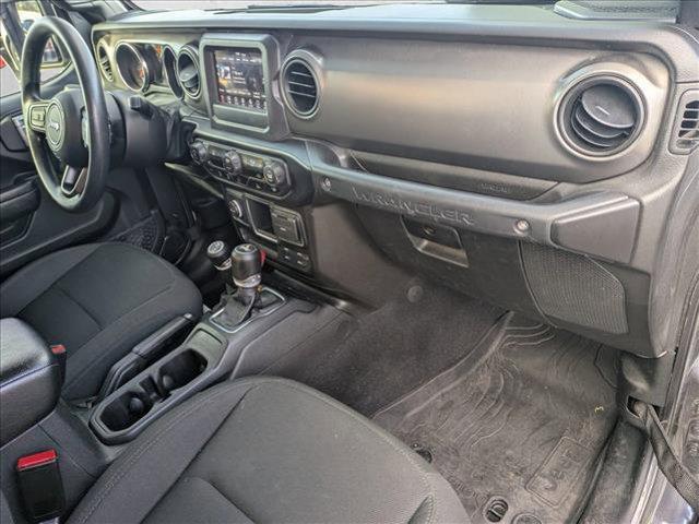 used 2022 Jeep Wrangler car, priced at $24,999