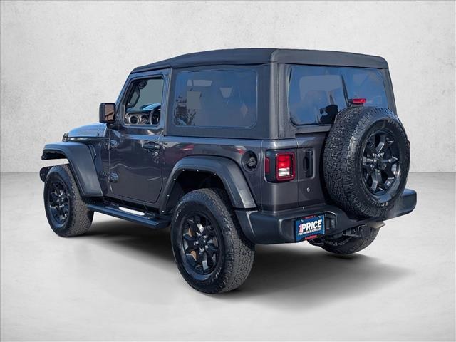 used 2022 Jeep Wrangler car, priced at $24,999