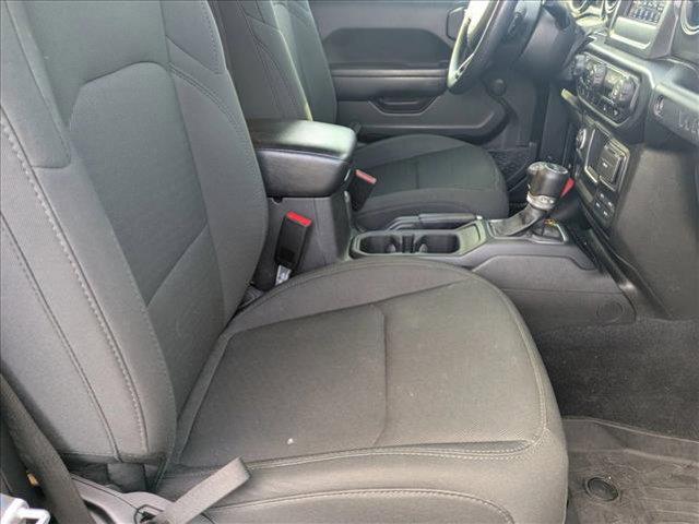 used 2022 Jeep Wrangler car, priced at $24,999