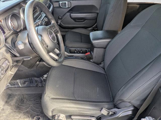 used 2022 Jeep Wrangler car, priced at $24,999