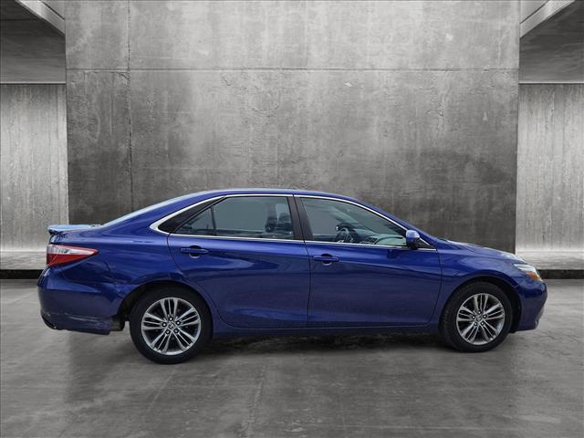 used 2015 Toyota Camry car, priced at $11,398