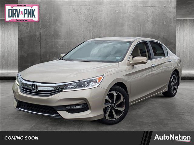 used 2016 Honda Accord car, priced at $19,995