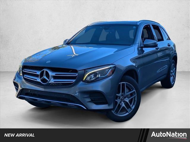 used 2019 Mercedes-Benz GLC 300 car, priced at $16,245