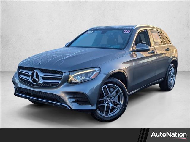 used 2019 Mercedes-Benz GLC 300 car, priced at $14,919