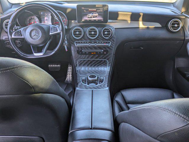 used 2019 Mercedes-Benz GLC 300 car, priced at $16,245