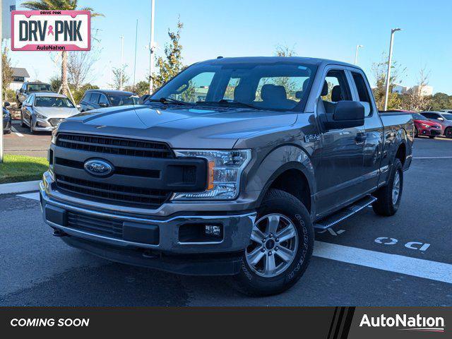 used 2018 Ford F-150 car, priced at $20,995