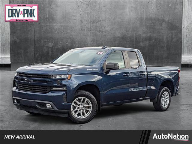 used 2019 Chevrolet Silverado 1500 car, priced at $27,998