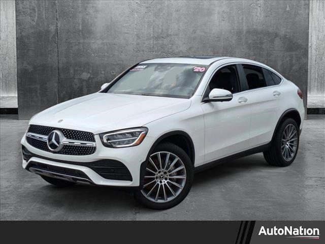 used 2020 Mercedes-Benz GLC 300 car, priced at $35,749