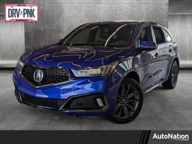 used 2019 Acura MDX car, priced at $29,992