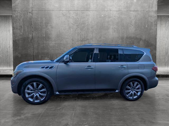 used 2012 INFINITI QX56 car, priced at $10,498