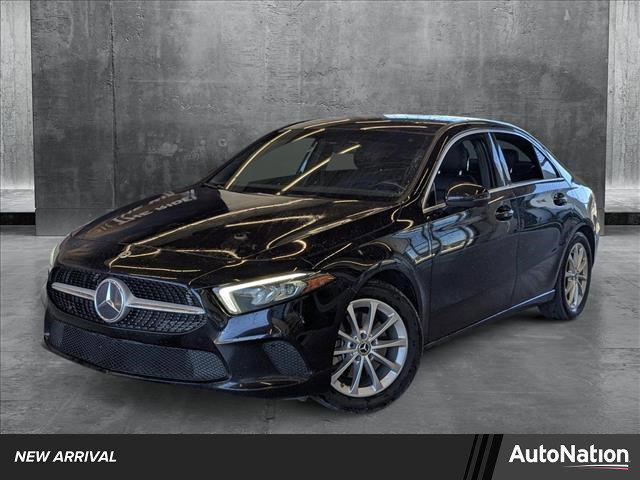 used 2021 Mercedes-Benz A-Class car, priced at $22,455