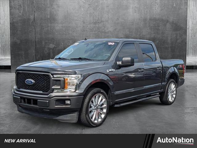 used 2020 Ford F-150 car, priced at $27,798