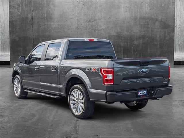 used 2020 Ford F-150 car, priced at $27,798