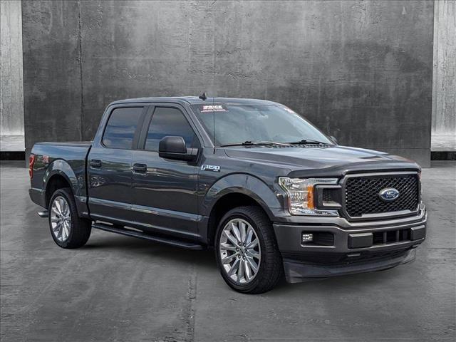 used 2020 Ford F-150 car, priced at $27,798